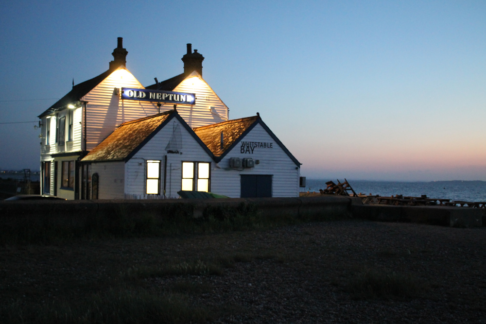 Photo of a building: Old Neptune at Whitstable Bay