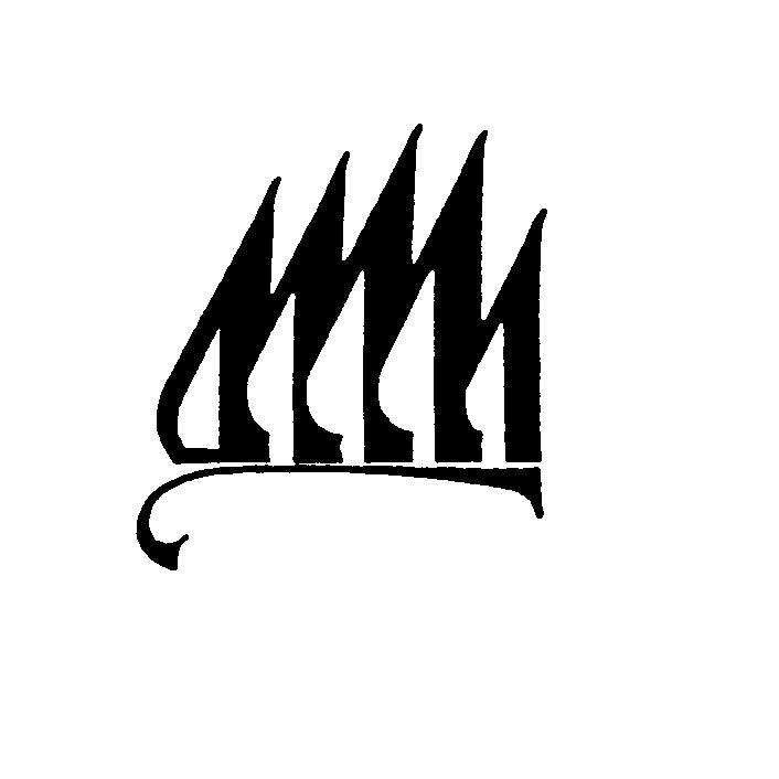 A stylized bear claw